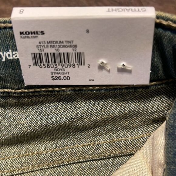 Kohl’s boys straight pants - Picture 5 of 6